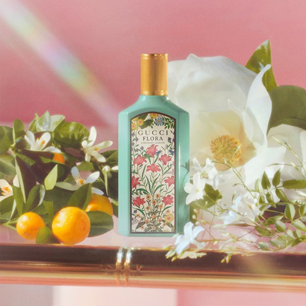 GUCCI FLORA GORGEOUS JASMINE 50ml 新品未使用 【公式通販】